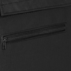 Nákupná taška na kolieskach 42L SPRINGOS ROLANDA čierna