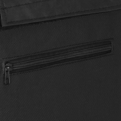 Nákupná taška na kolieskach 42L SPRINGOS ROLANDA čierna