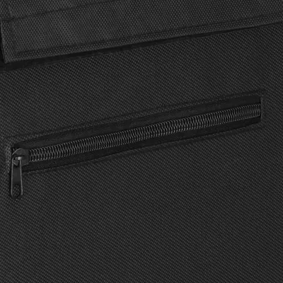 Nákupná taška na kolieskach 42L SPRINGOS ROLANDA čierna