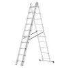 Hliníkový rebrík 3x10 priečok 6,04 m trojdielny HIGHER 6310