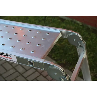 Protišmyková plošina 200x31 cm pre rebríky HIGHER SP-200 PRO