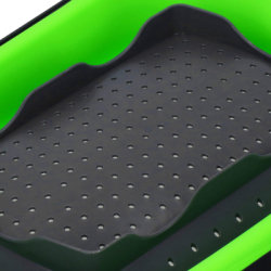 Skladací odkvapkávač do drezu SPRINGOS HA5196 šedo-zelený