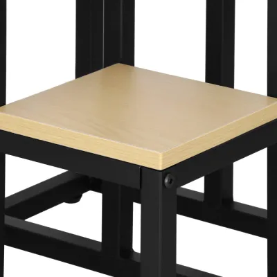 Kovový stojan na kvety 68 cm SPRINGOS BOTANIQ svetlo hnedý