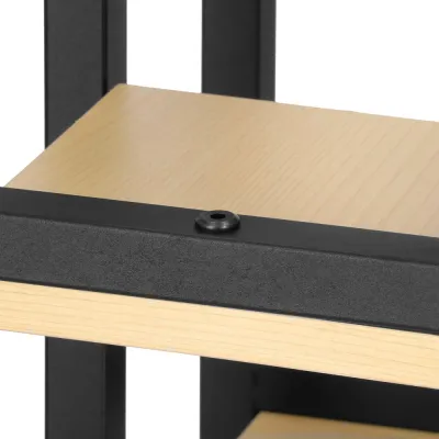 Kovový stojan na kvety 68 cm SPRINGOS BOTANIQ svetlo hnedý