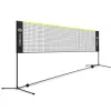 Sieť na bedminton 400x200 cm so stĺpikmi SPRINGOS KG0036