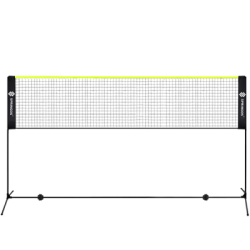 Sieť na bedminton 400x200 cm so stĺpikmi SPRINGOS KG0036