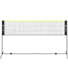 Sieť na bedminton 400x200 cm so stĺpikmi SPRINGOS KG0036