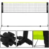 Sieť na bedminton 400x200 cm so stĺpikmi SPRINGOS KG0036
