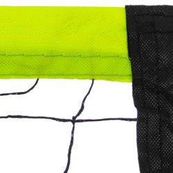 Sieť na bedminton 400x200 cm so stĺpikmi SPRINGOS KG0036
