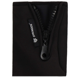 Dotykové rukavice veľ. M SPRINGOS GLOVIA čierne