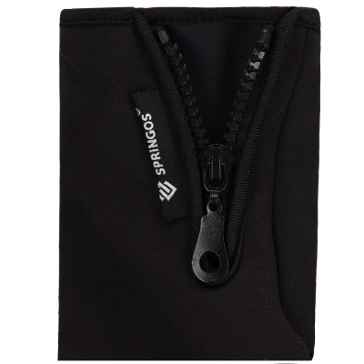 Dotykové rukavice veľ. M SPRINGOS GLOVIA čierne