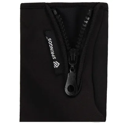 Dotykové rukavice veľ. M SPRINGOS GLOVIA čierne