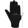 Dotykové rukavice veľ. M SPRINGOS GLOVIX čierne