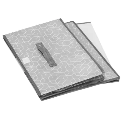 Úložný box 40x30x25 cm SPRINGOS HA0163 sivý