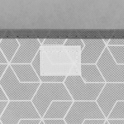 Úložný box 40x30x25 cm SPRINGOS HA0163 sivý