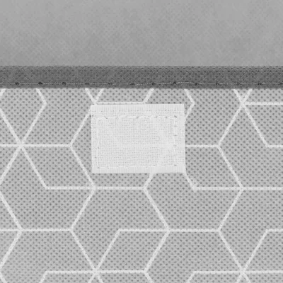 Úložný box 40x30x25 cm SPRINGOS HA0163 sivý