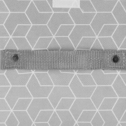 Úložný box 40x30x25 cm SPRINGOS HA0163 sivý