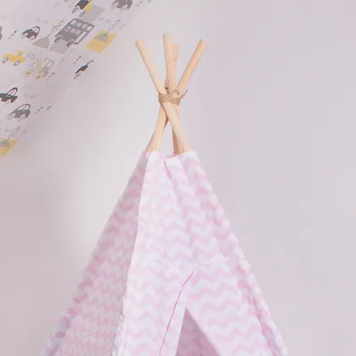 Teepee stan pre deti SPRINGOS TEPE19 ružový