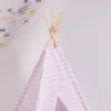 Teepee stan pre deti SPRINGOS TEPE19 ružový