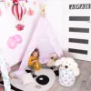 Teepee stan pre deti SPRINGOS TEPE19 ružový
