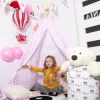 Teepee stan pre deti SPRINGOS TEPE19 ružový