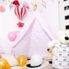 Teepee stan pre deti SPRINGOS TEPE19 ružový