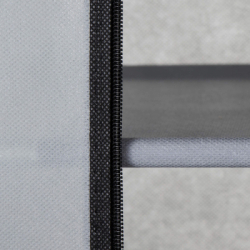 Látkový botník 168x60 cm SPRINGOS HS0004 sivý