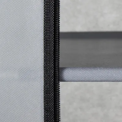 Látkový botník 168x60 cm SPRINGOS HS0004 sivý