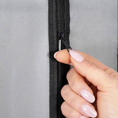 Látkový botník 168x60 cm SPRINGOS HS0004 sivý