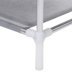 Látkový botník 168x60 cm SPRINGOS HS0004 sivý