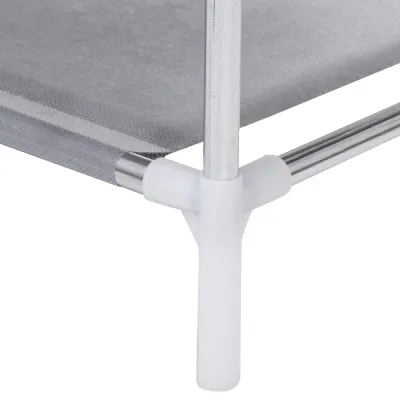 Látkový botník 168x60 cm SPRINGOS HS0004 sivý