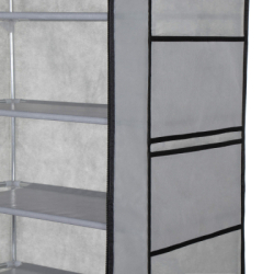 Látkový botník 168x60 cm SPRINGOS HS0004 sivý