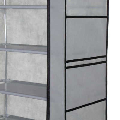 Látkový botník 168x60 cm SPRINGOS HS0004 sivý