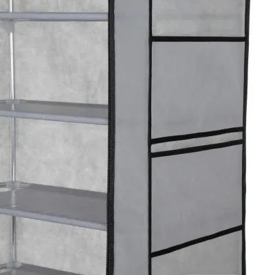 Látkový botník 168x60 cm SPRINGOS HS0004 sivý