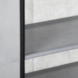 Látkový botník 168x60 cm SPRINGOS HS0004 sivý