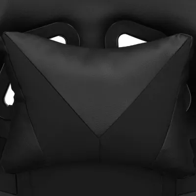 Kancelárska stolička SPRINGOS REVIO čierna