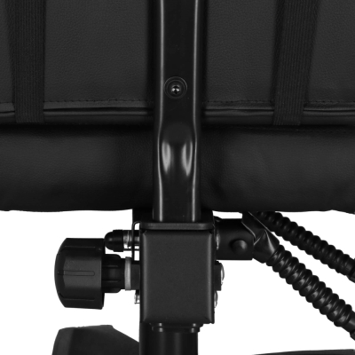 Kancelárska stolička SPRINGOS REVIO čierna