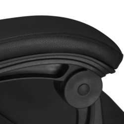 Kancelárska stolička SPRINGOS REVIO čierna