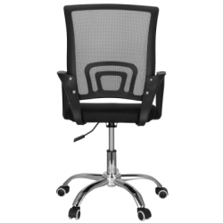 Kancelárska stolička SPRINGOS SITARI čierna