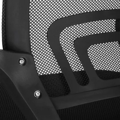 Kancelárska stolička SPRINGOS SITARI čierna