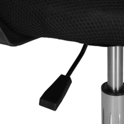 Kancelárska stolička SPRINGOS SITARI čierna