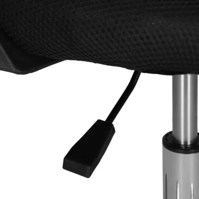 Kancelárska stolička SPRINGOS SITARI čierna