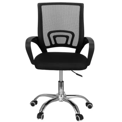 Kancelárska stolička SPRINGOS SITARI čierna