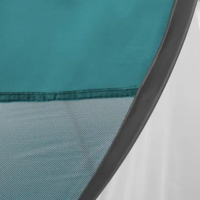 Samorozkladací plážový stan SPRINGOS TEXAS zeleno-sivý