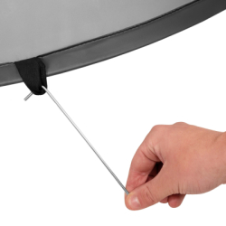 Samorozkladací plážový stan SPRINGOS TEXAS zeleno-sivý