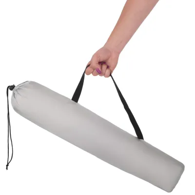 Plážový stan / zástena SPRINGOS LAGO XXL sivý