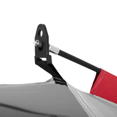 Plážový stan / zástena SPRINGOS LAGO XXL sivý