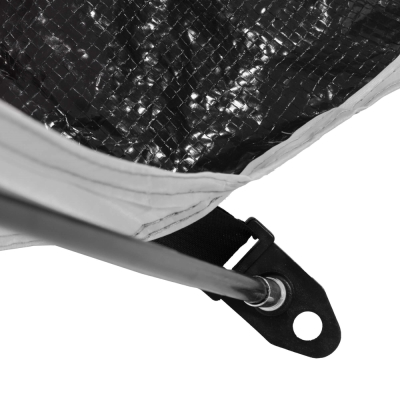 Plážový stan / zástena SPRINGOS LAGO XXL sivý