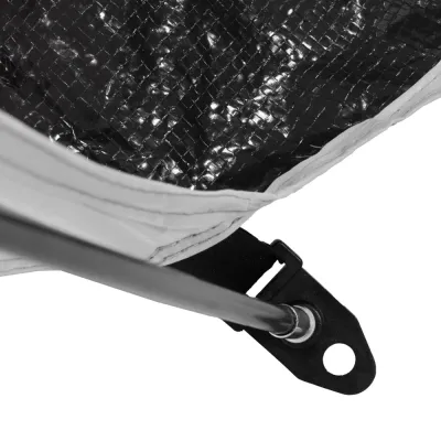 Plážový stan / zástena SPRINGOS LAGO XXL sivý