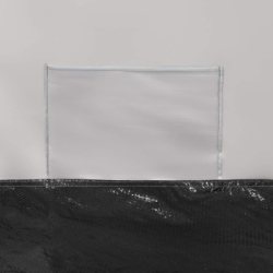 Plážový stan / zástena SPRINGOS LAGO XXL sivý